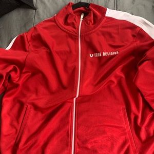 True religion track jacket XXL